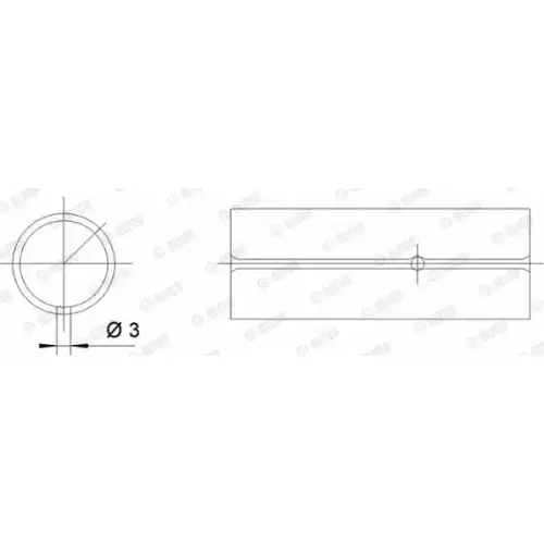 GLYCO Piston Kol Burcu 2-Semi 55-3698 SEMI