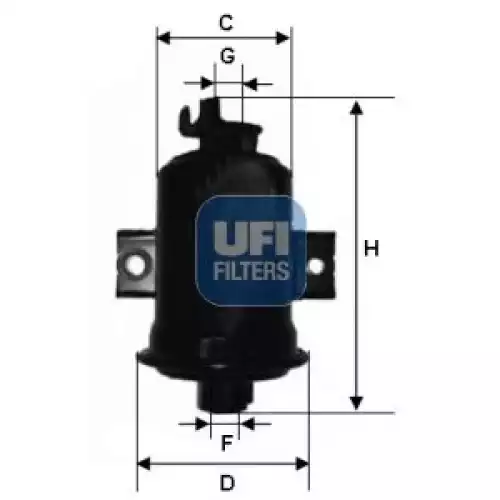 UFI Benzin Filtre 31.560.00