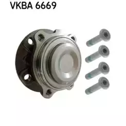 SKF Ön Aks Rulmanı Poryalı VKBA6669