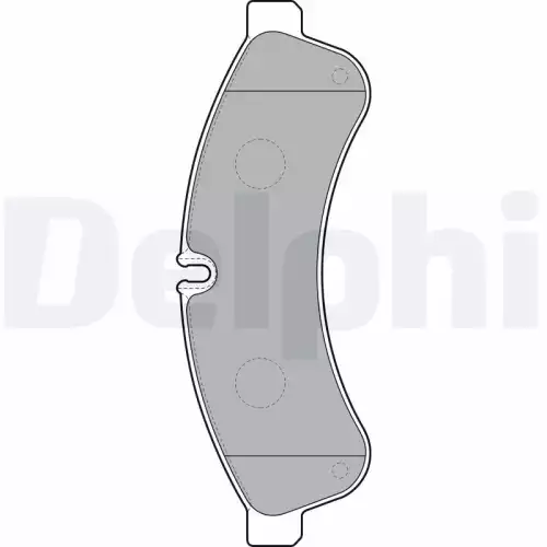 DELPHI Arka Fren Balatası LP2063