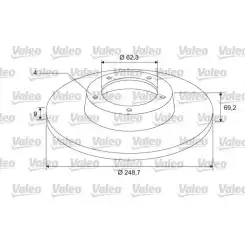 VALEO Fren Diski Arka Rulmanlı+Abs Okuyuculu Adet 675408