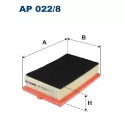 FILTRON Hava Filtre Süngerli AP022/8
