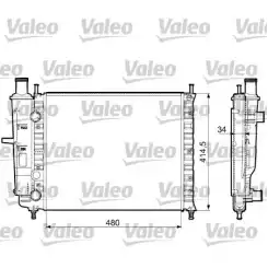 VALEO Motor Su Radyatörü 732788