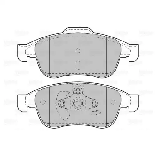VALEO Ön Fren Balatası Tk 601045