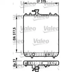 VALEO Motor Su Radyatörü 732694