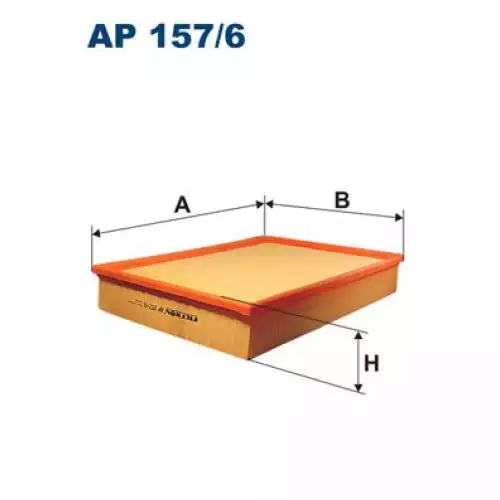 FILTRON Hava Filtre AP157/6