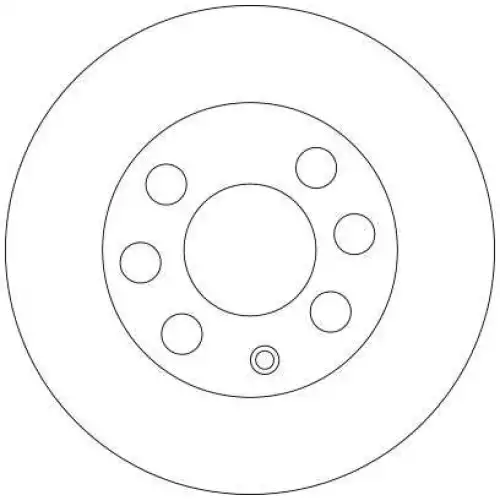 TRW Ön Fren Diski Havalı 236mm Takım DF4439