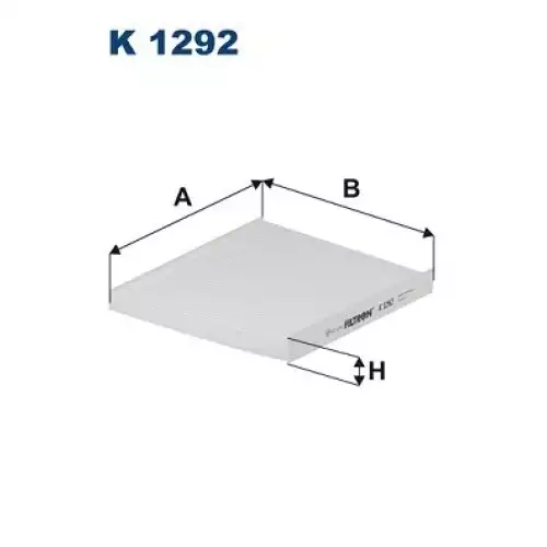 FILTRON Polen Filtre K1292