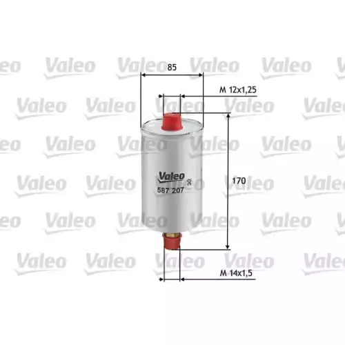 VALEO Yakıt Filtre Benzin 587207