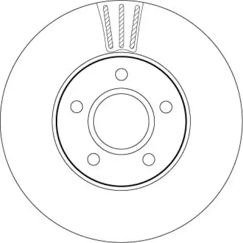 TRW Ön Fren Diski 280mm Takım DF4465