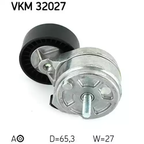 SKF V Kayış Gergi Rulmanı Kütüklü VKM32027