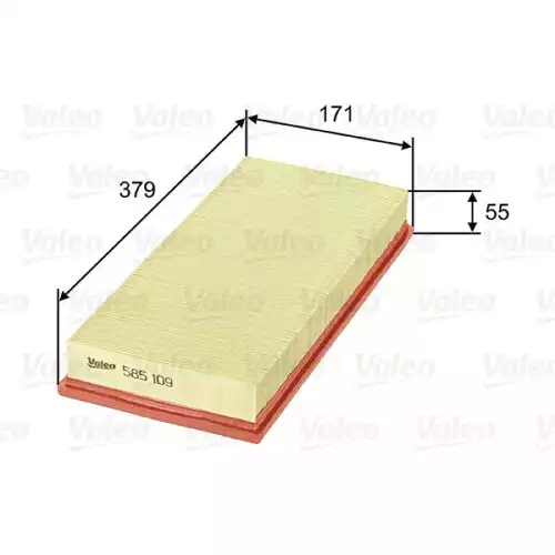 VALEO Hava Filtre 585109