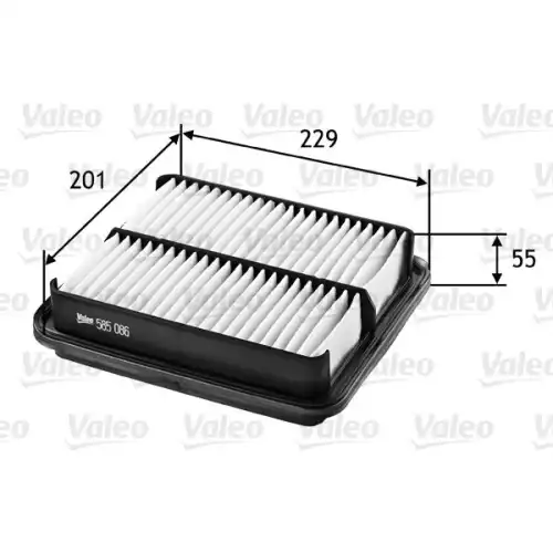 VALEO Hava Filtre 585086