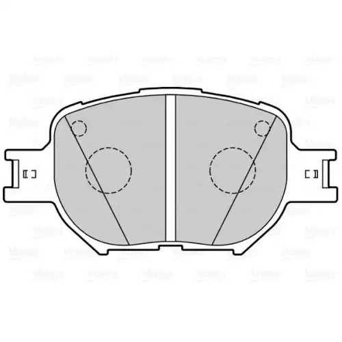 VALEO Ön Fren Balatası Tk 670090