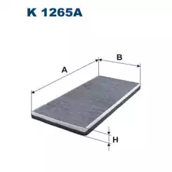 FILTRON Polen Filtre Karbonlu K1265A