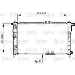 VALEO Motor Su Radyatörü 732483
