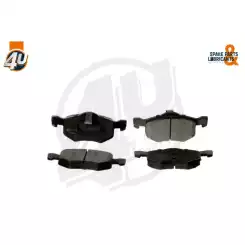 4U AUTOPAR Ön Fren Balatası 18.50mm 22700FR