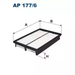 FILTRON Hava Filtre AP177/6