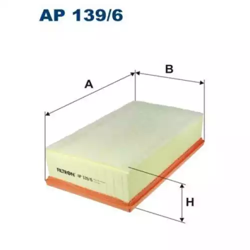 FILTRON Hava Filtre Süngerli AP139/6