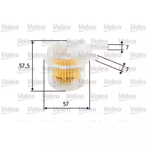 VALEO Yakıt Filtre Benzin 587017