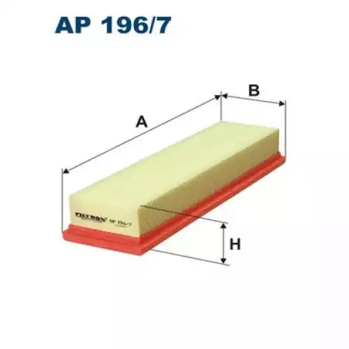 FILTRON Hava Filtre AP196/7