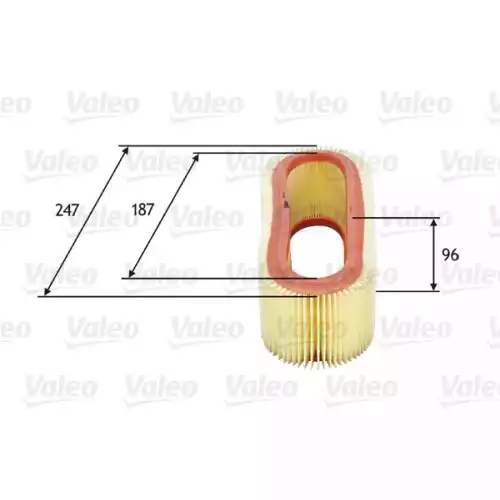 VALEO Hava Filtre 585643