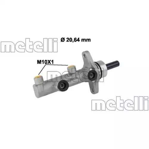 METELLI Fren Ana Merkezi 05-0710