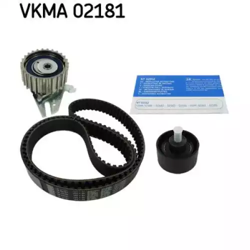 SKF Eksantrik Triger Kayış Seti VKMA02181