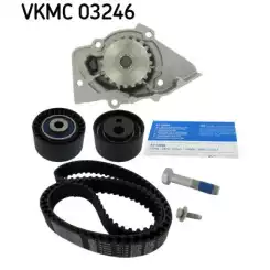 SKF Eksantrik Triger Kayış Seti+Su Pompası VKMC03246