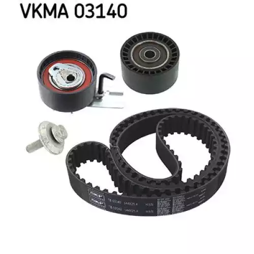 SKF Eksantrik Kayış Triger Seti 144-254 VKMA03140