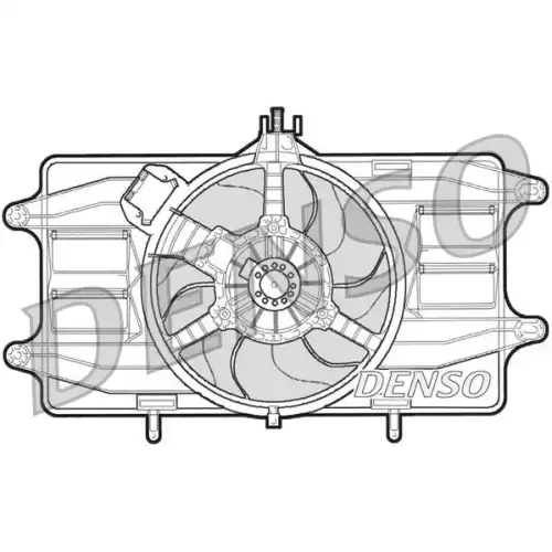 DENSO Fan Motoru Klimasız DER09021