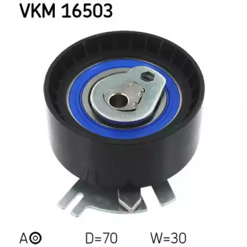 SKF Alternatör V Kayış Gegi Rulmanı VKM16503