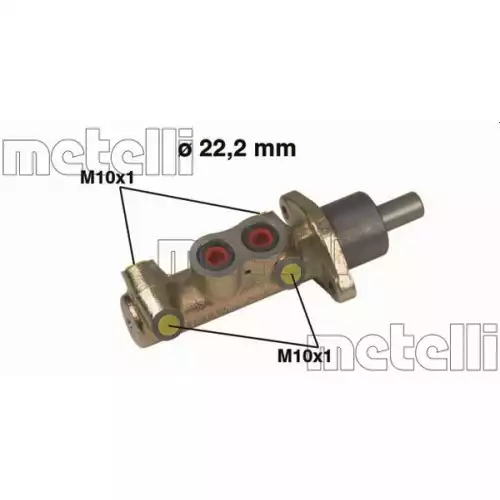 METELLI Fren Ana Merkezi Abs'siz 05-0442