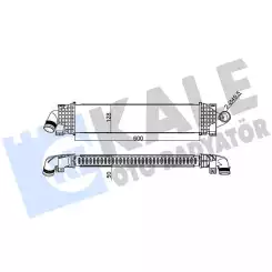 KALE Turbo Radyatörü Intercooler 346900