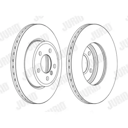 JURID Ön Fren Diski Adet 562350JC1