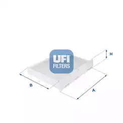 UFI Polen Filtre Karbonsuz 53.148.00