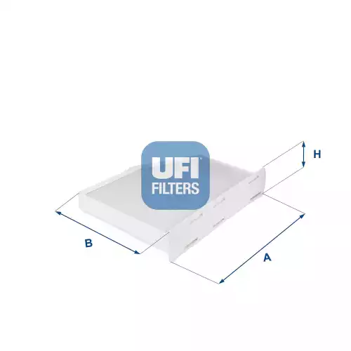 UFI Polen Filtre Karbonsuz 53.148.00