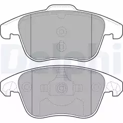 DELPHI Ön Fren Balatası Tk LP2100