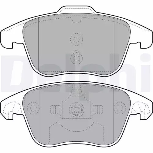 DELPHI Ön Fren Balatası Tk LP2100