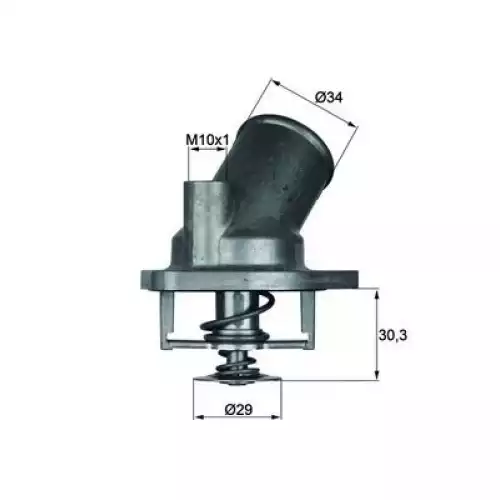 MAHLE Termostat TI292