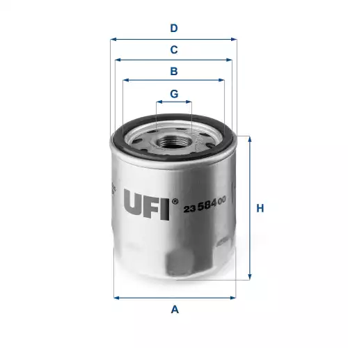 UFI Yağ Filtre 23.584.00