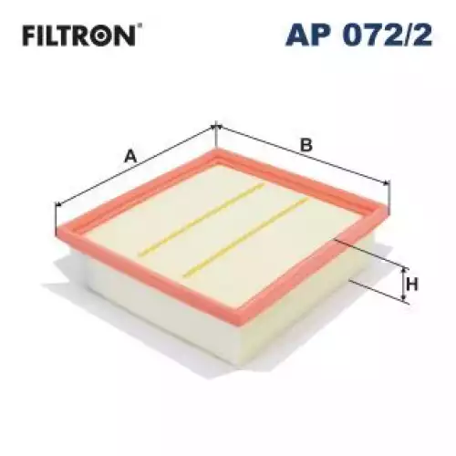 FILTRON Hava Filtre Süngerli AP072/2