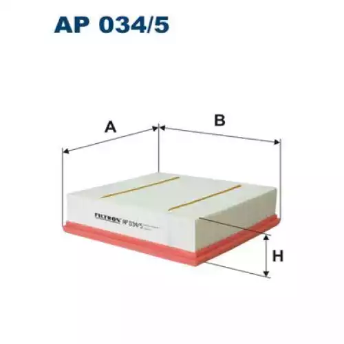 FILTRON Hava Filtre AP034/5