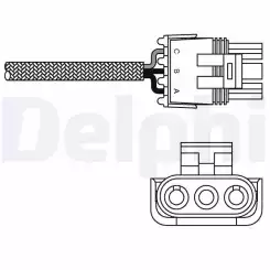 DELPHI Lambda Oksijen Sensörü ES10990-12B1