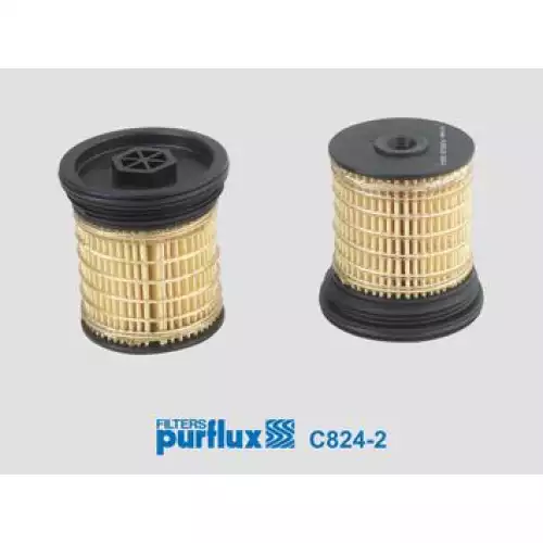 PURFLUX Mazot Filtre C824-2