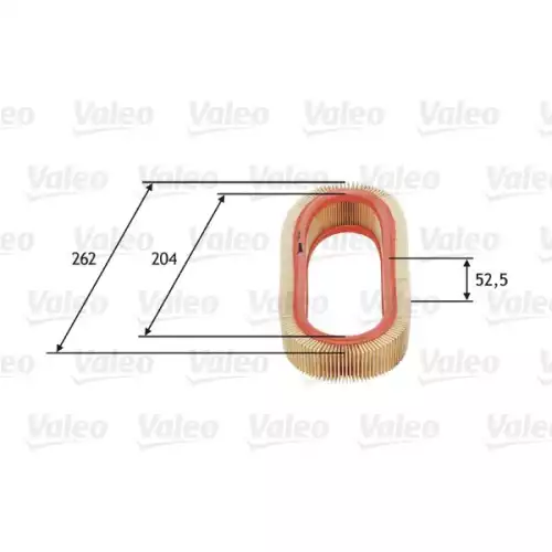 VALEO Hava Filtre 585641