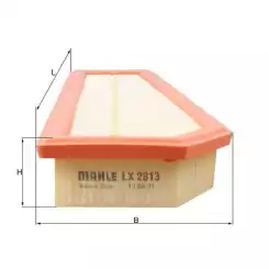 MAHLE Hava Filtre LX2813