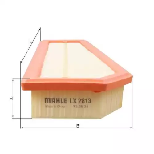 MAHLE Hava Filtre LX2813