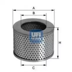 UFI Hava Filtre 27.172.00