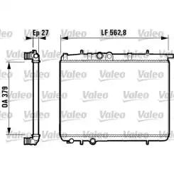 VALEO Motor Su Radyatörü Otomatik Klimalı 732910